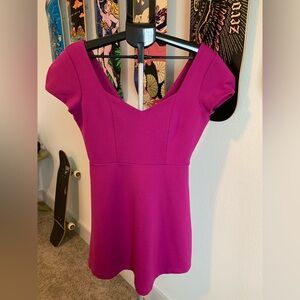 Urban Outfitters Maria Skater mini dress. Size 8